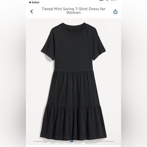Old navy tiered dress